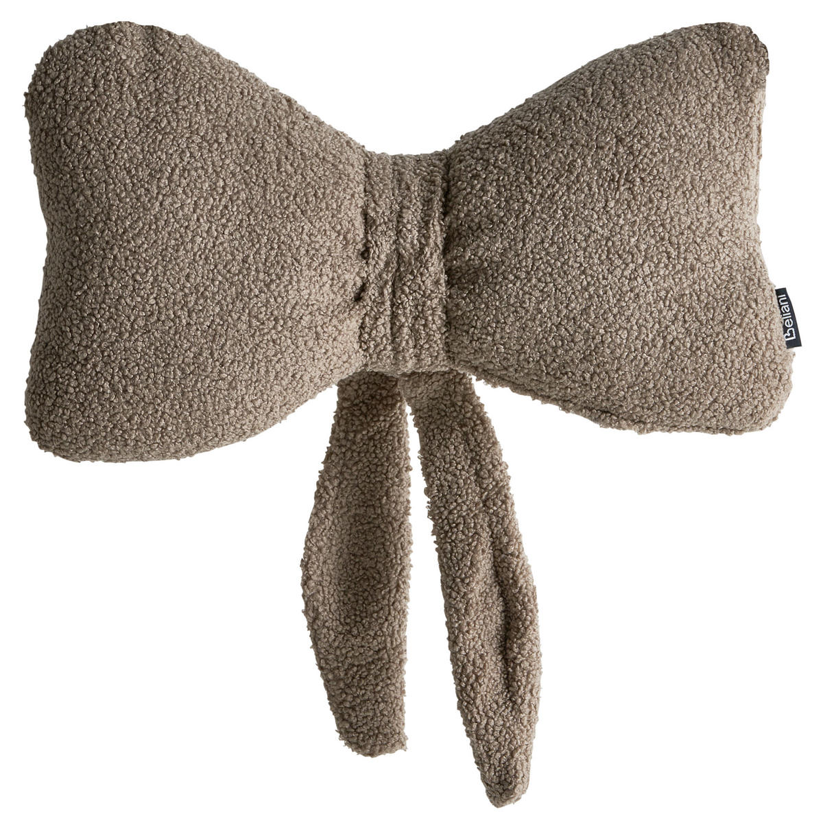 DEKOKISSEN 3er-Set Dunkelgrün 30/35 cm Winterland - Beige/Grün, Textil (30/35cm) - Beliani