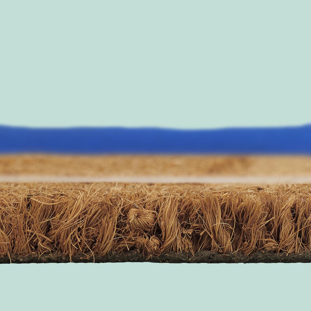 ROHOŽ - různobarevná, textil/plast (80/50cm) - Relaxdays