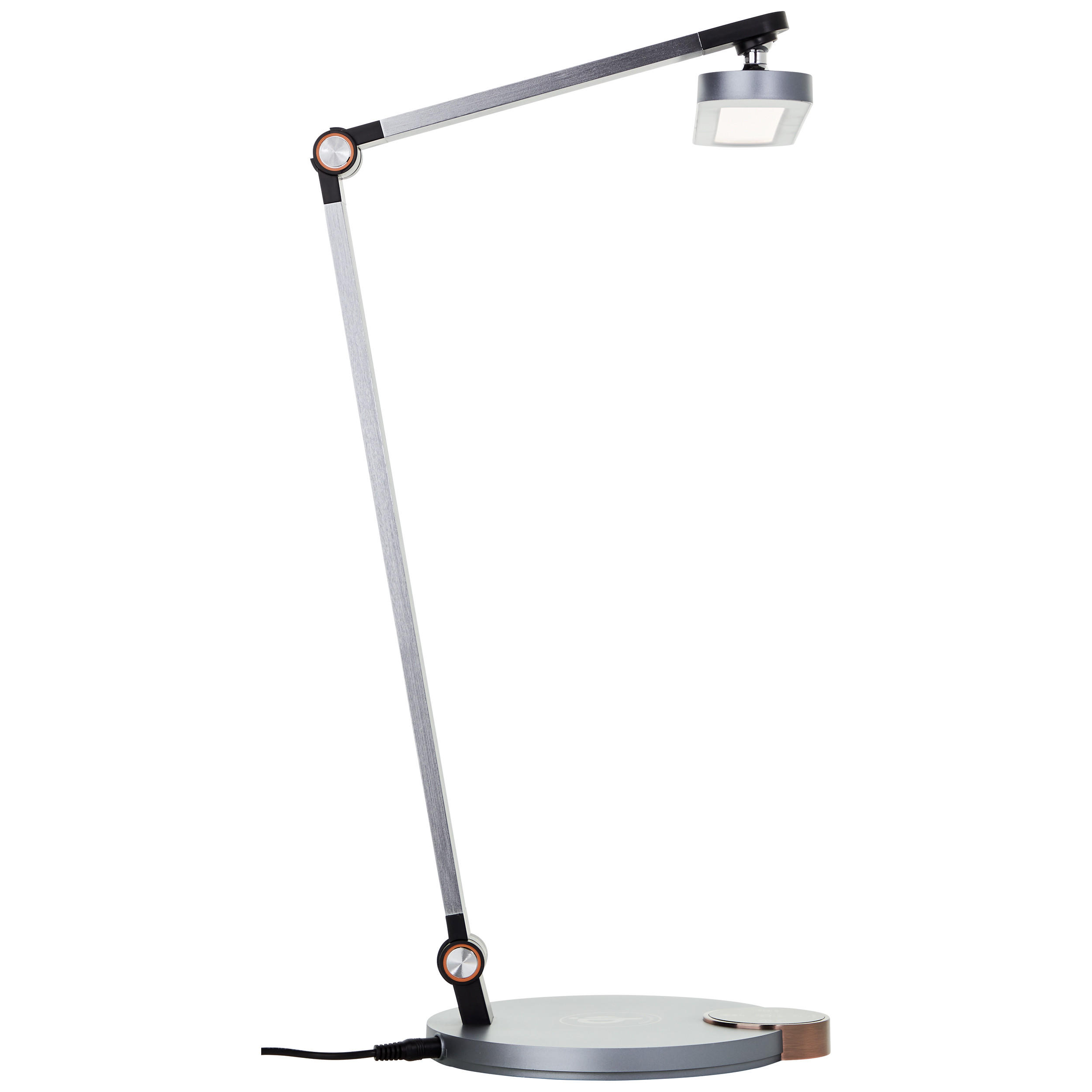Brilliant Tischleuchte Grau 51.8x40x18.7 cm