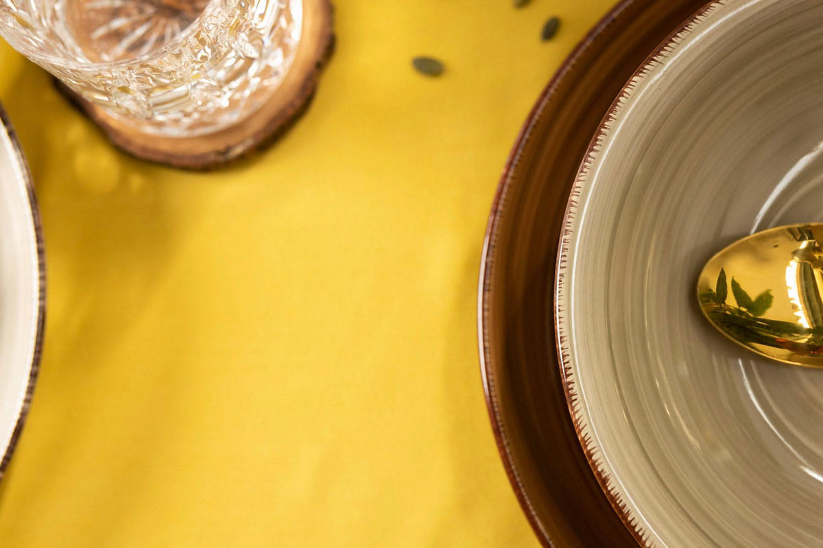 TIEFER TELLER Tiefe Teller / Pastateller Deep Forest ø 21 cm - 6 Stück - Multicolor, Keramik (2/5/21cm) - Studio Tavola