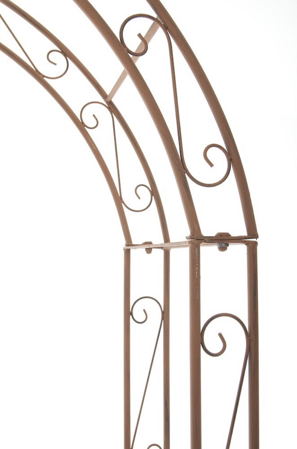 ROSENBOGEN Lena antik braun - Braun, Metall (147/264/27cm) - TPFGarden