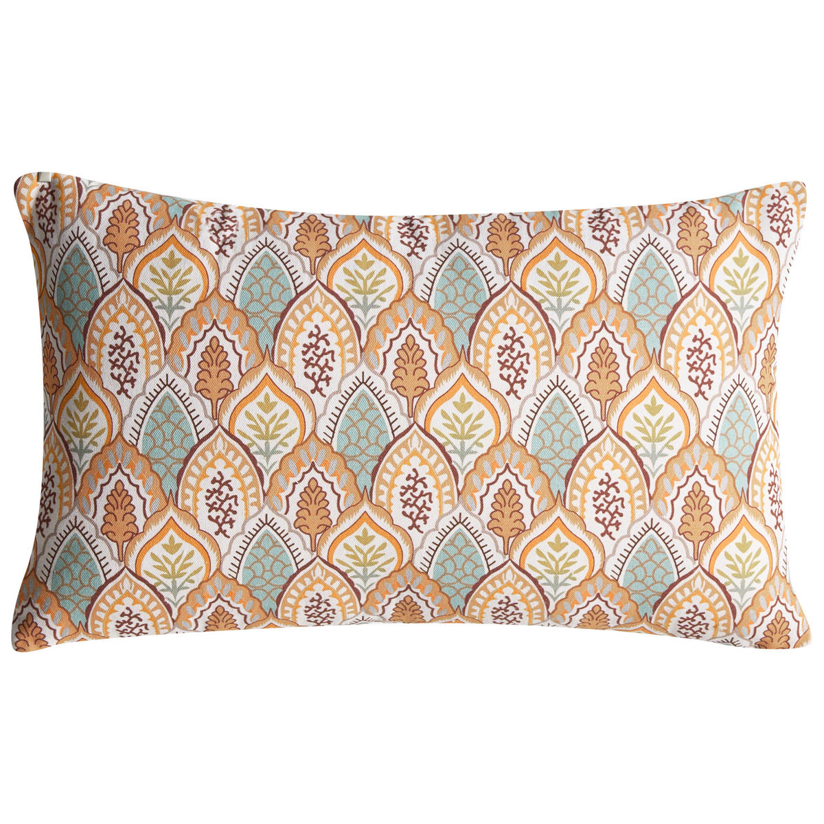 DEKOKISSEN 3er-Set Bunt 45/45 cm Hopea - Multicolor, Textil (45/45cm) - Beliani