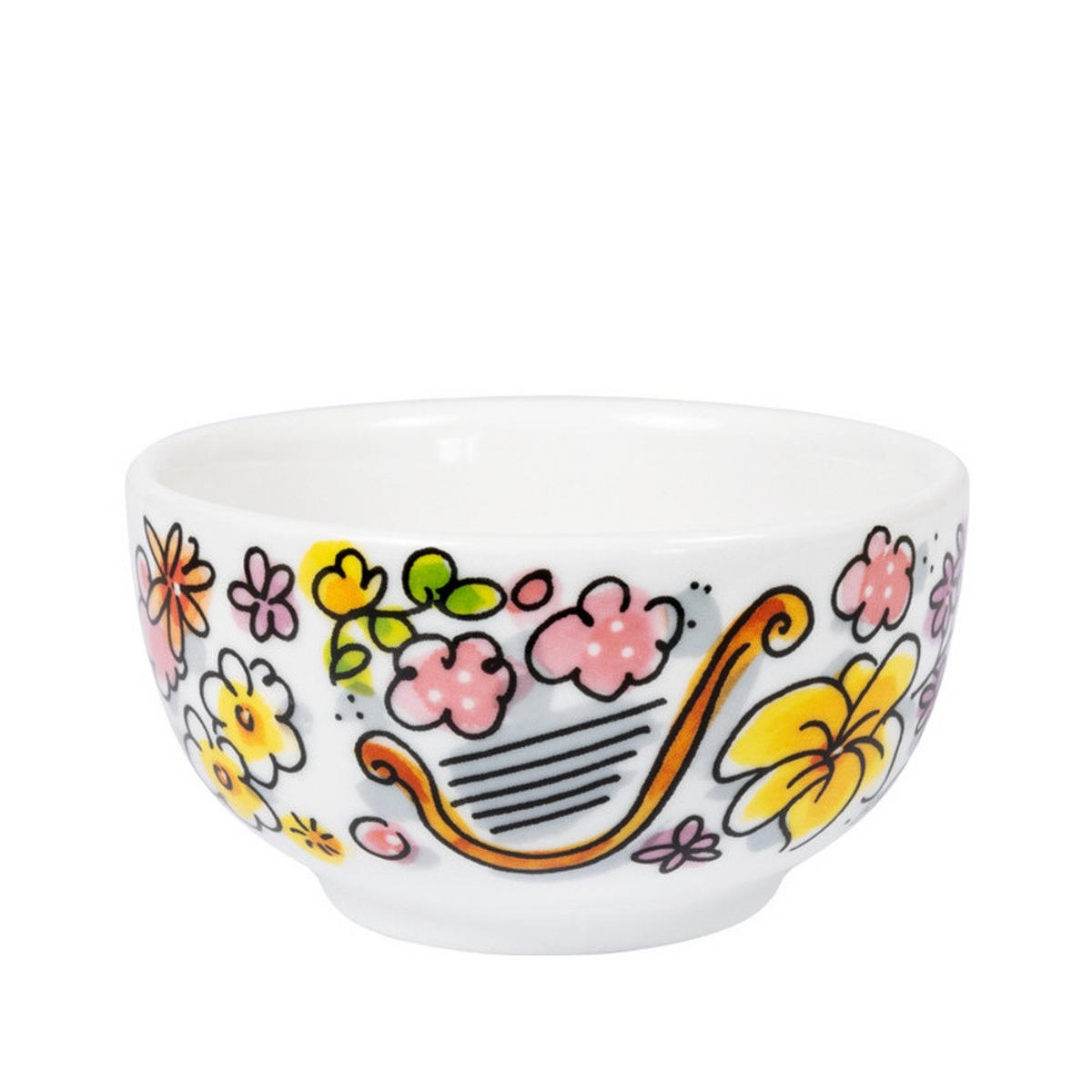 SCHALE Traumflug in Bunt - 8cm - Multicolor, Keramik (8.7/5.5/8.7cm) - Blond Amsterdam