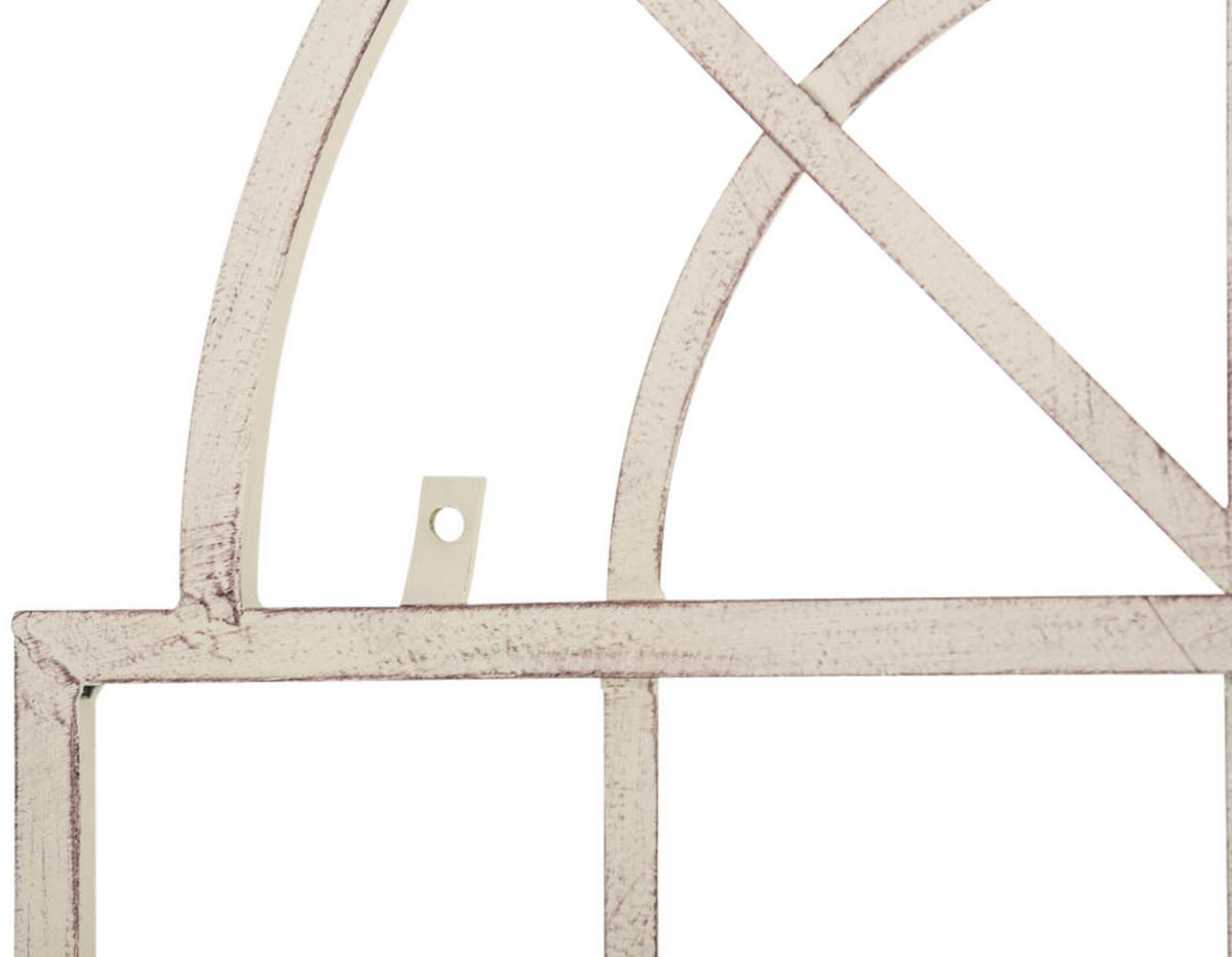 RANKGITTER Vivum - 2er Set antik-creme - Naturfarben, Metall (70/180/3cm) - TPFLiving