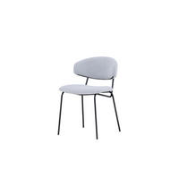 ESSZIMMERSTUHL CHICO Grau 50x57x79 cm - Grau, Textil (50/79/57cm) - FURNLUX