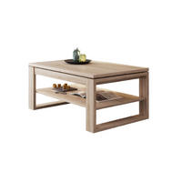 COUCHTISCH rechteckig Sonoma Eiche aufklappbar 110/65/50 cm - Sonoma Eiche, Holzwerkstoff (65/110/50cm) - designimpex