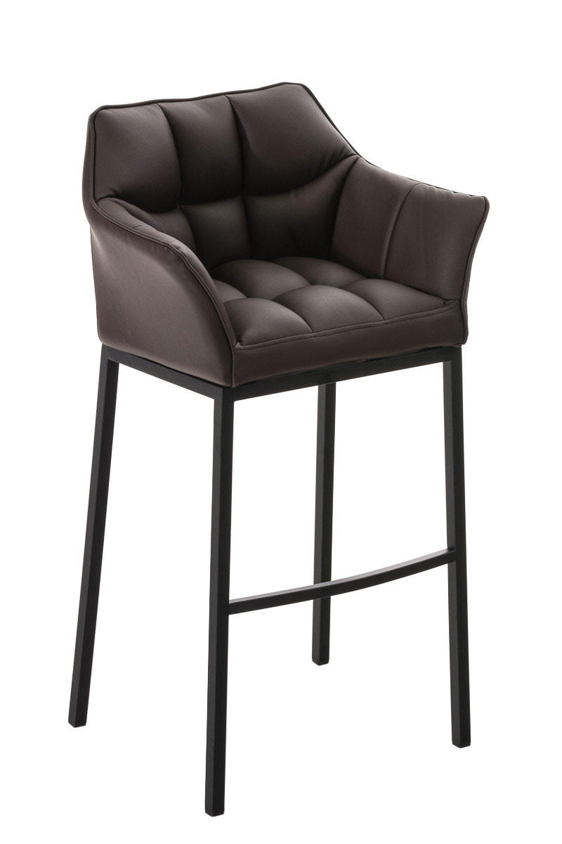 Deluke Barhocker Braun 64x110x48 cm