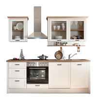 KÜCHENZEILE - Pinienfarben, Holzwerkstoff (235/217/60cm) - home24