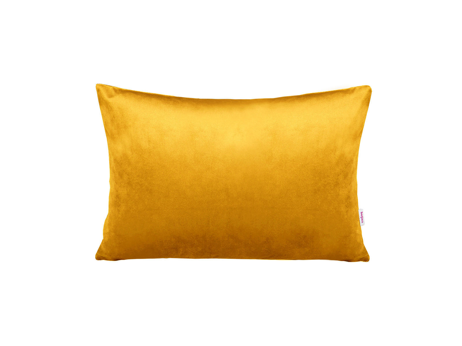 KISSENHÜLLE Samt&Sonders curry-senf 25/35 cm - Currygelb, Textil (25/35cm) - beties Heimtextil