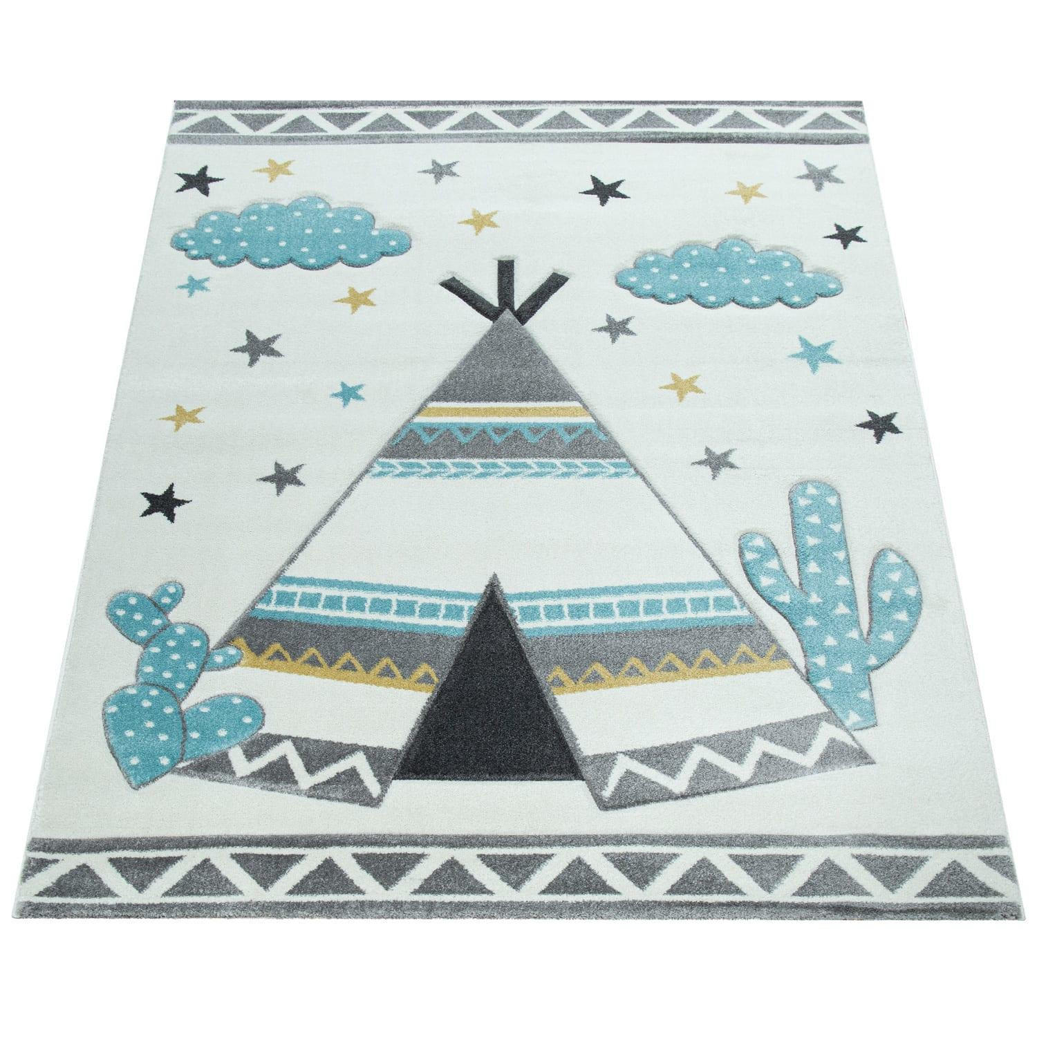 KINDERTEPPICH 160/230 cm Ela 215 - Creme, Kunststoff (160/230cm) - Paco Home