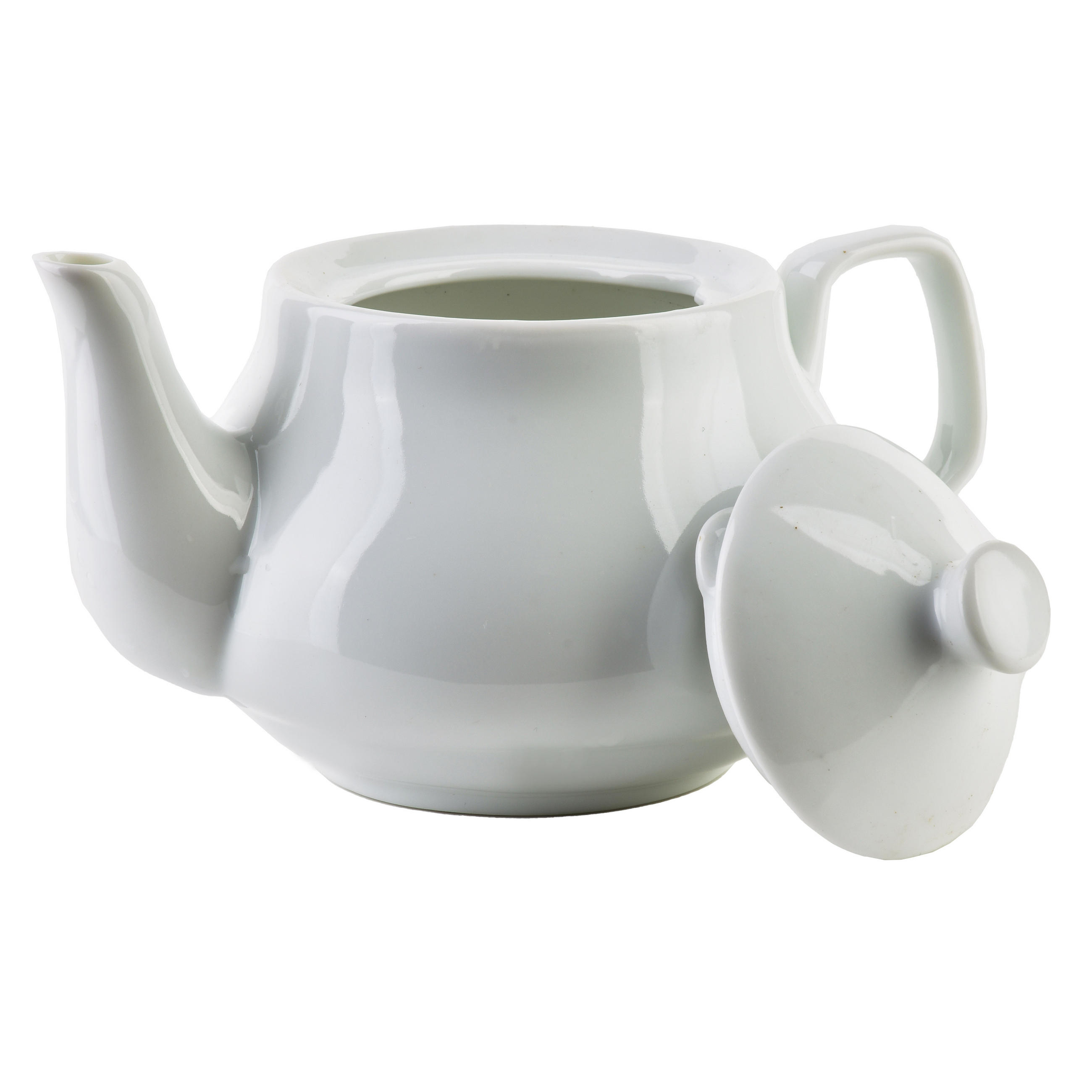 TEEKANNE Basic weiß 12/16/11,5 cm Porzellan - Weiß, Keramik (0.5L) - Mondex