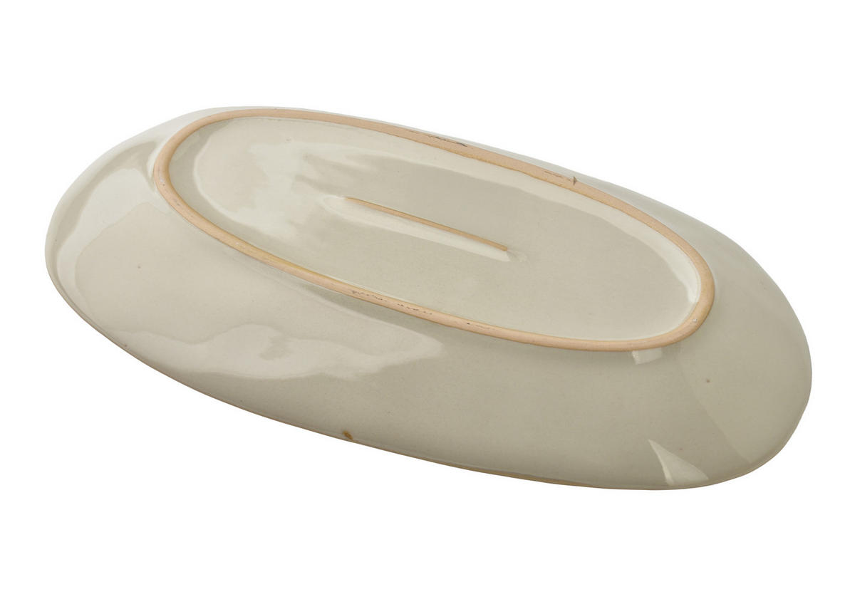 PODNOS, keramika - přírodní, keramika (17.5/2/31cm) - Mondex