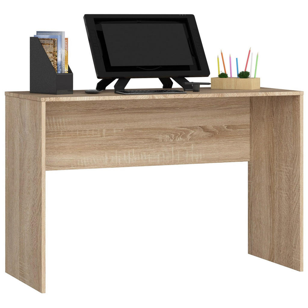 RAUMHIRSCH FURNITURE PSACÍ STŮL dub Sonoma 79/120/50