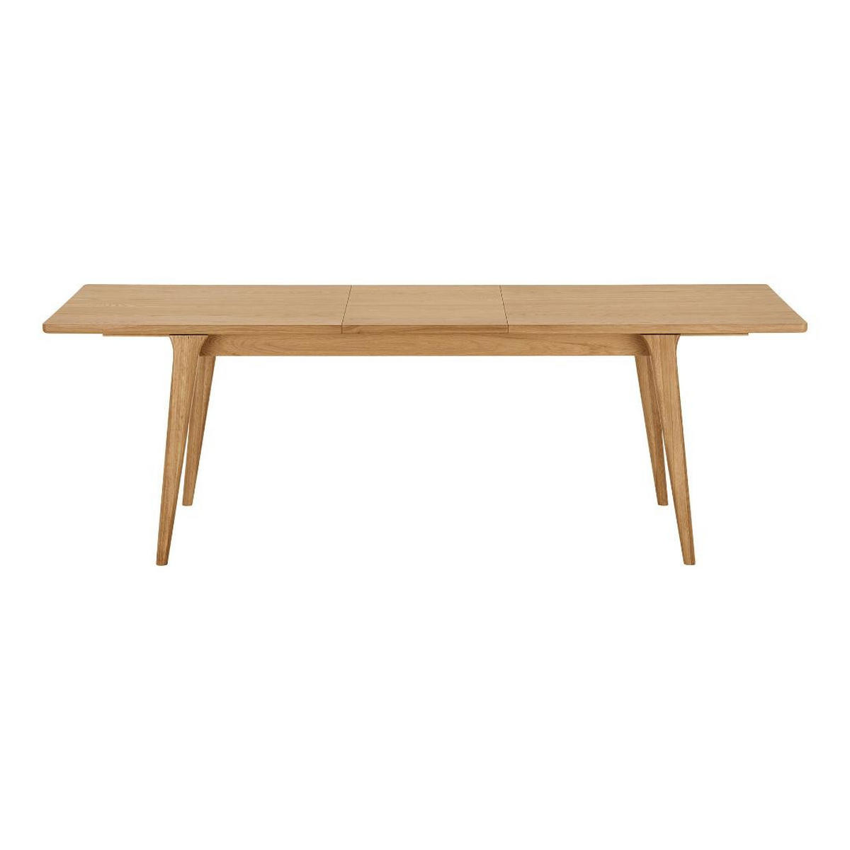 ESSTISCH, Karna, Tisch Eiche, MDF, 90 x 180 x 75 cm - Eichefarben, Holzwerkstoff (180/90/75cm) - ebuy24