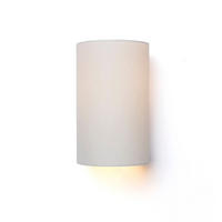 WANDLEUCHTE RON W 15/25 Chintz Hellgrau 15 W - Grau, Textil (15/25/15cm) - Rendl