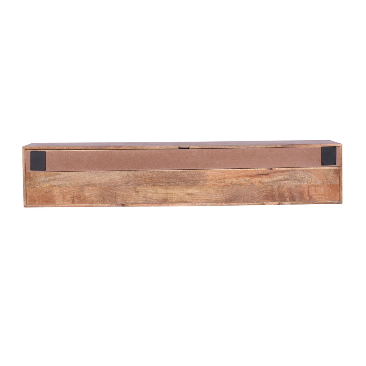 LOWBOARD Dimora Mangoholz 200 cm / 35 cm Natur - Naturfarben, Holz (200/30/35cm) - Villa Möbel