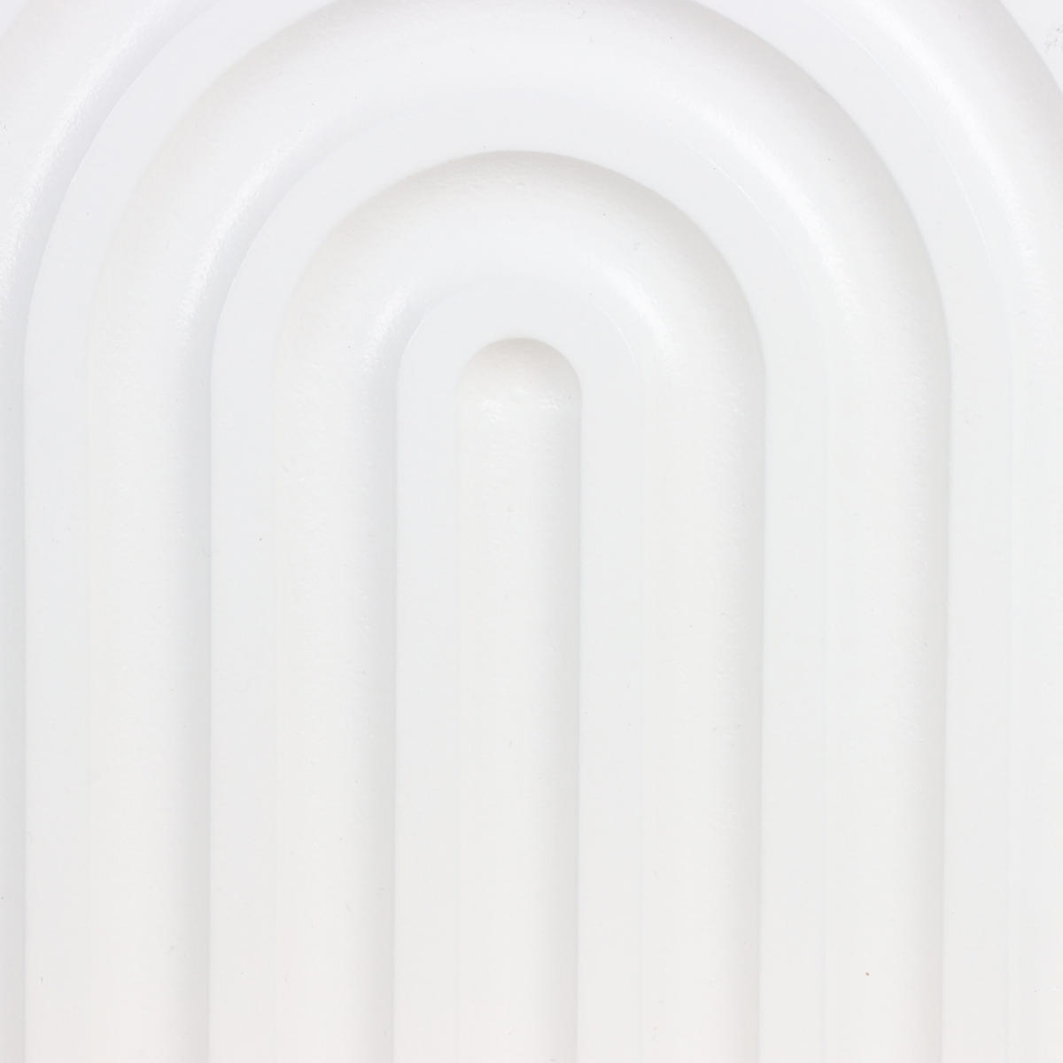 2XWANDREGAL - Weiß, Holz/Holzwerkstoff (20/33/15cm) - Relaxdays