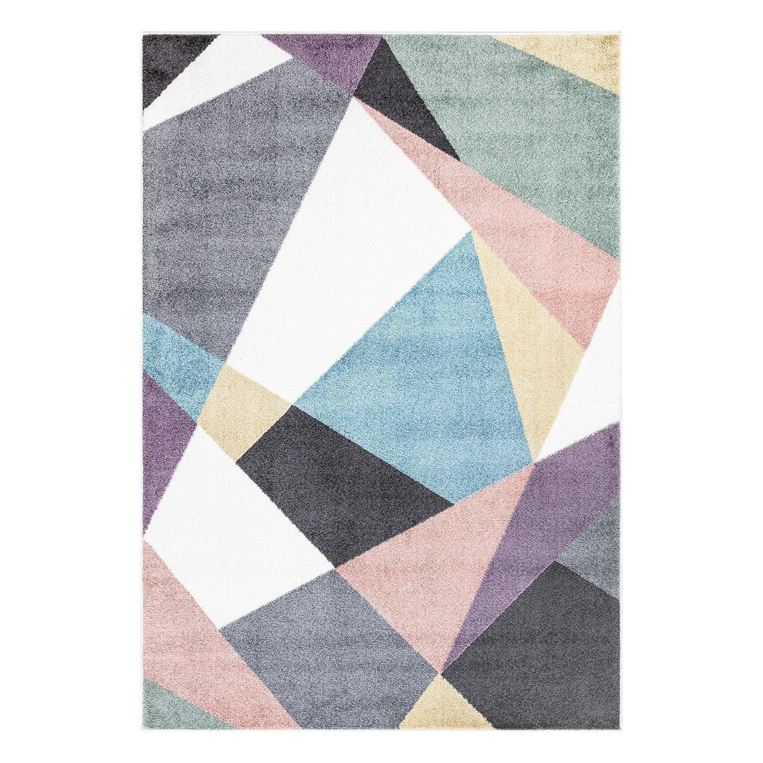 JUGEND-TEPPICH Young 915 Multi 80x150 cm - Multicolor, Textil (80/150cm) - carpet city