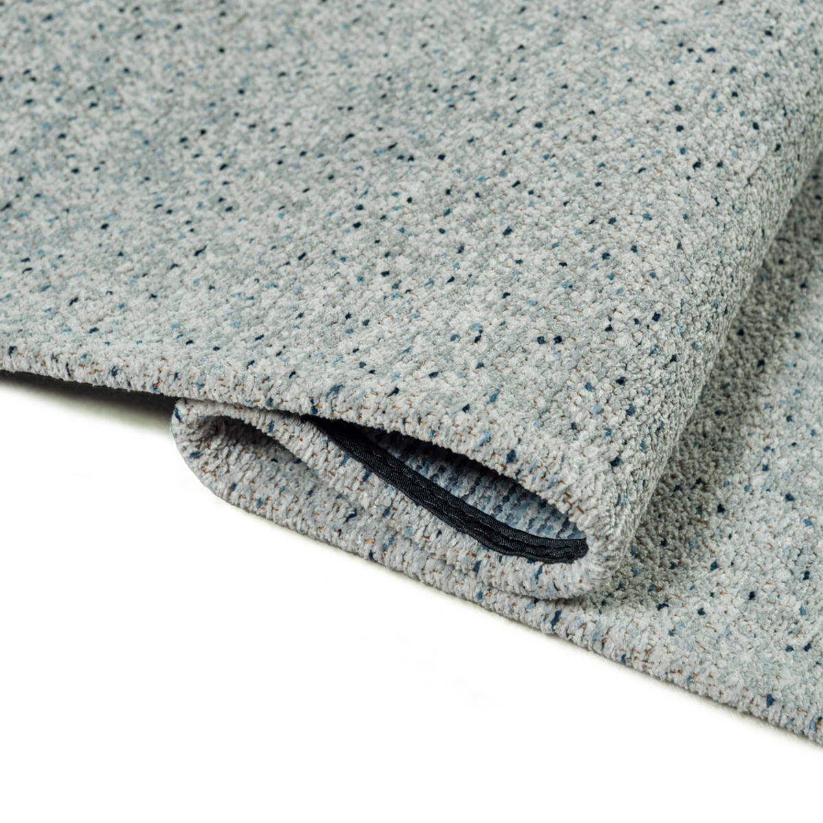 TEPPICH Mist Ocean Light 170/240 cm - Blau, Textil (170/240cm) - Lola&Moi