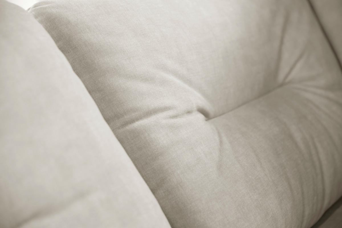 ROHOVÁ POHOVKA 250 cm v pieskovo béžovej - piesková, textil (250/200cm) - Home Collective