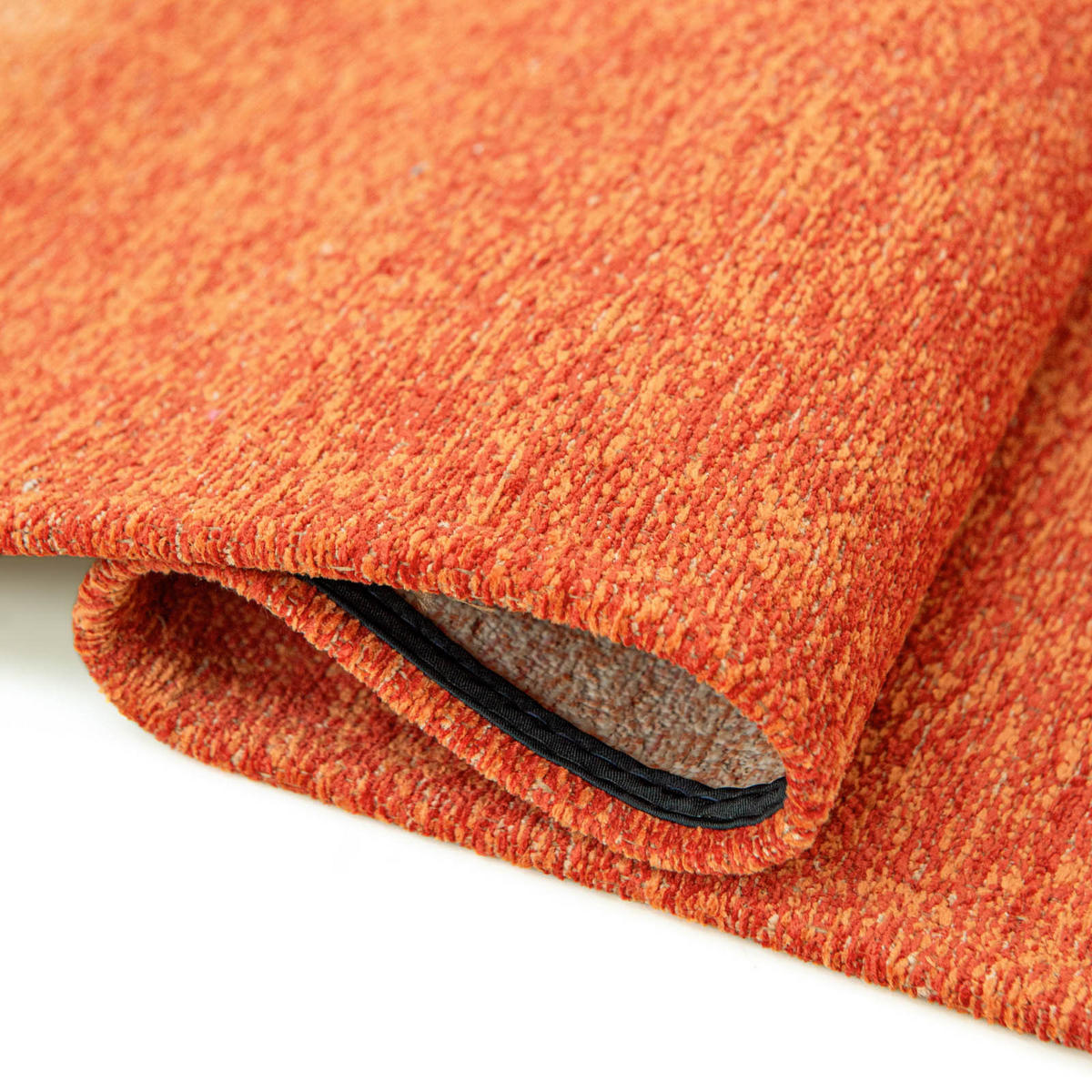 TEPPICH Storm Sienna Raid 80/150 cm - Goldfarben, Textil (80/150cm) - Lola&Moi