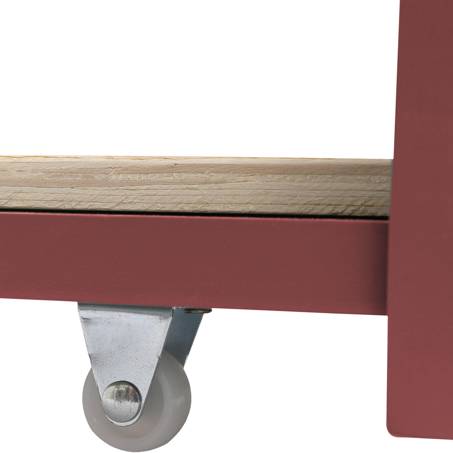 BETTSCHUBLADE Terracotta - Terracotta, Holz - Happy Garden