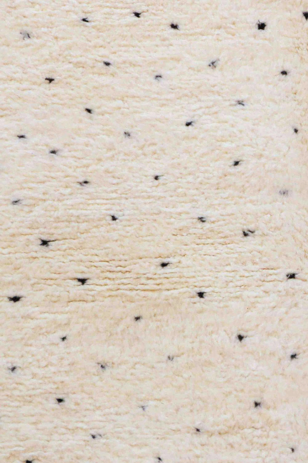 BERBERTEPPICH aus Marokko aus reiner Wolle 140x 200 cm - Beige, Naturmaterialien (140/200cm) - AFK Living