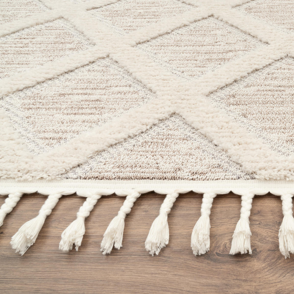 KURZFLORTEPPICH 120/170 cm Brisbane 591 - Multicolor, Textil (120/170cm) - Paco Home