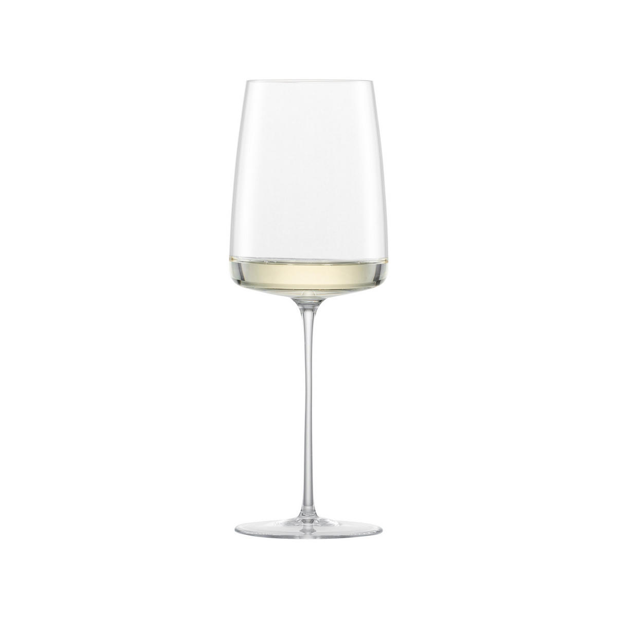 WEINGLÄSER Simplify transparent 382 ml 2er Set - Transparent, Glas (0.382L) - Zwiesel Glas