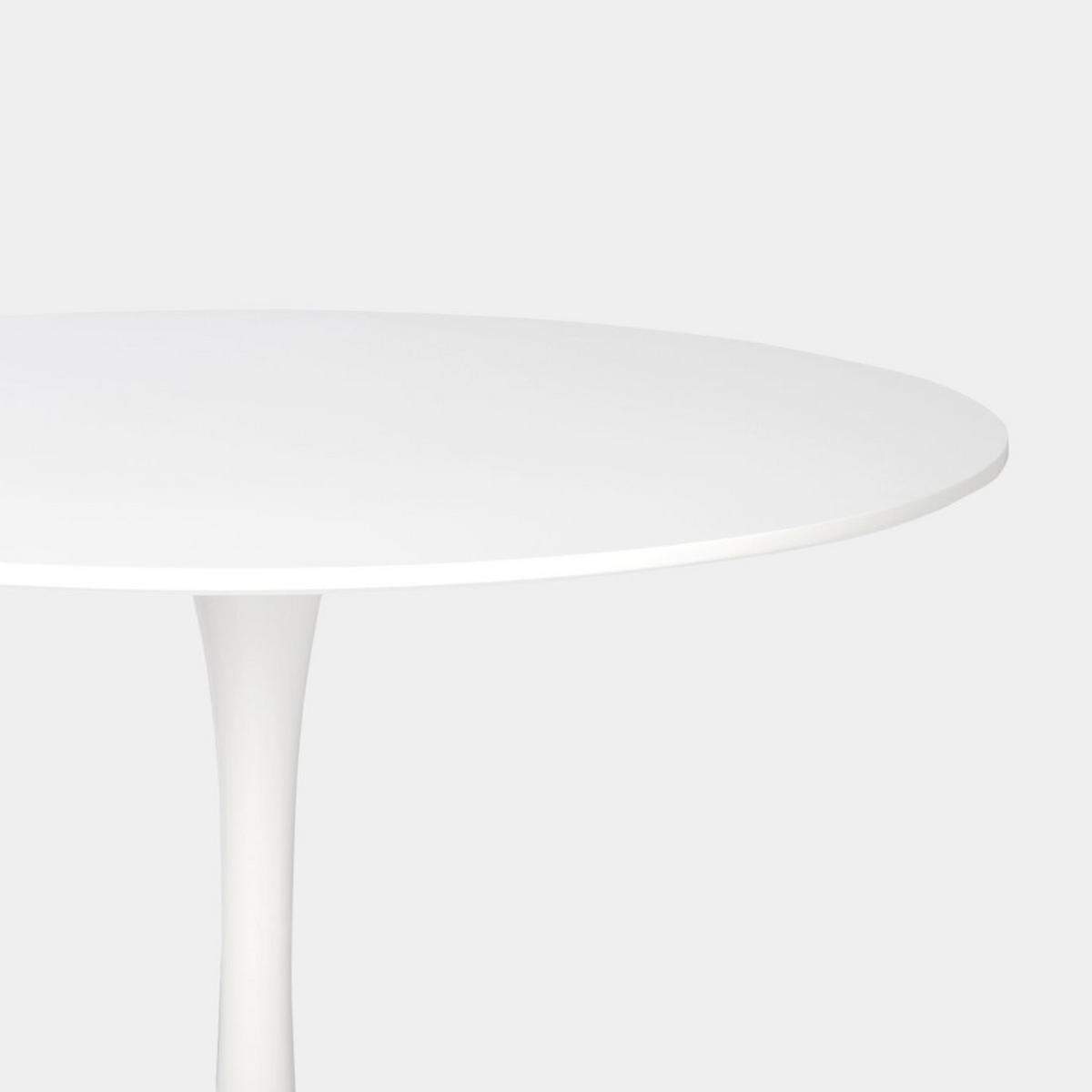 ESSTISCH Cory Weiß 100 cm x 73 cm - Weiß, Holzwerkstoff (100/100/73cm)