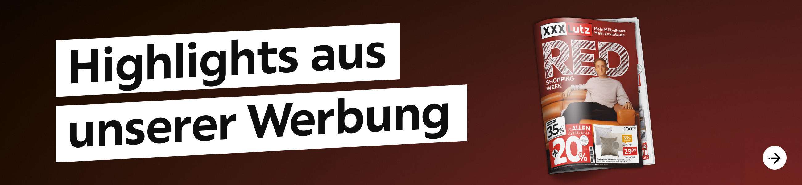 Highlights aus unserer Werbung