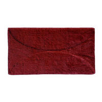 BADEMATTE AUTUMN DELIGHTS - Rot, Textil (60/100cm) - MÖVE