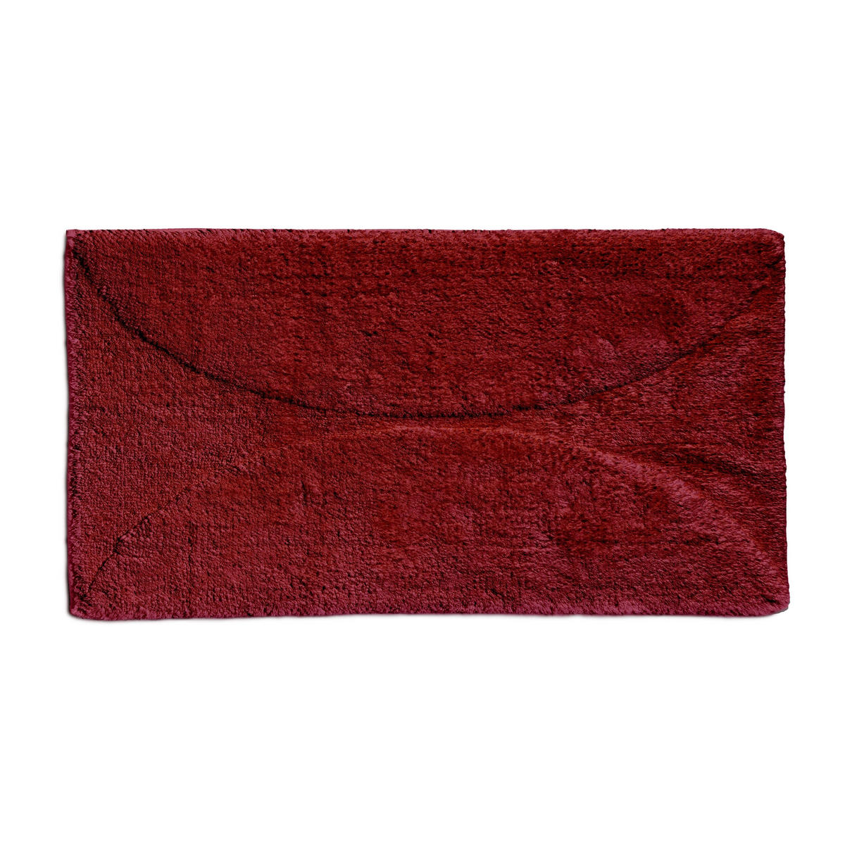 BADEMATTE AUTUMN DELIGHTS - Rot, Textil (60/100cm) - MÖVE