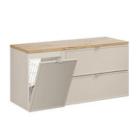 DONJI ELEMENT ZA UMIVAONIK 120.6cm Alba Kašmir - boje kašmira, drvni materijal (120.6/59/46cm) - Petits-meubles