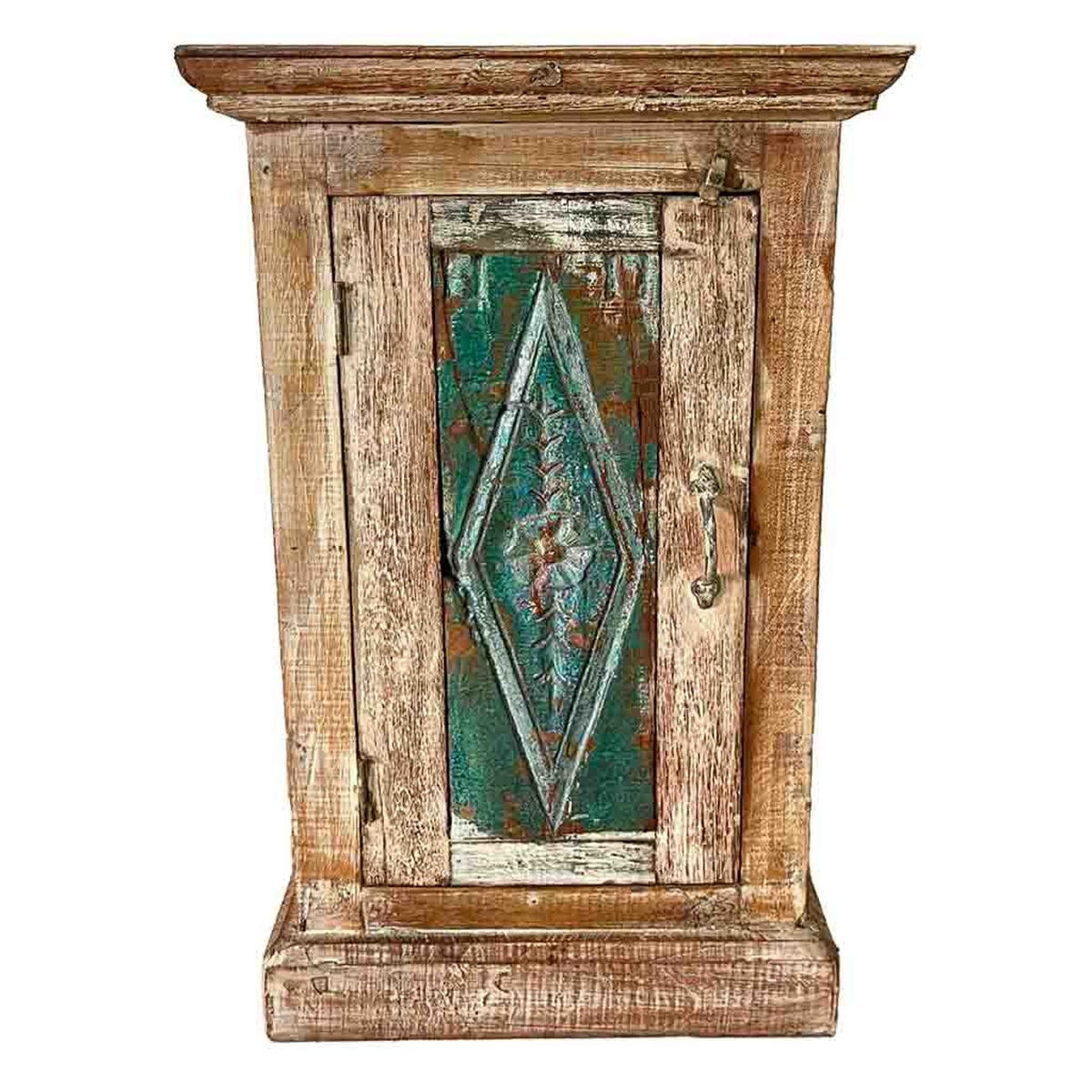 NACHTTISCH aus Holz, braun, 43x27x73cm - Braun, Holz (43/73/27cm) - Wanderlust