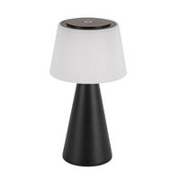 LED TISCHLEUCHTE Nava - Schwarz, Kunststoff (13/13/26cm) - Nettlife