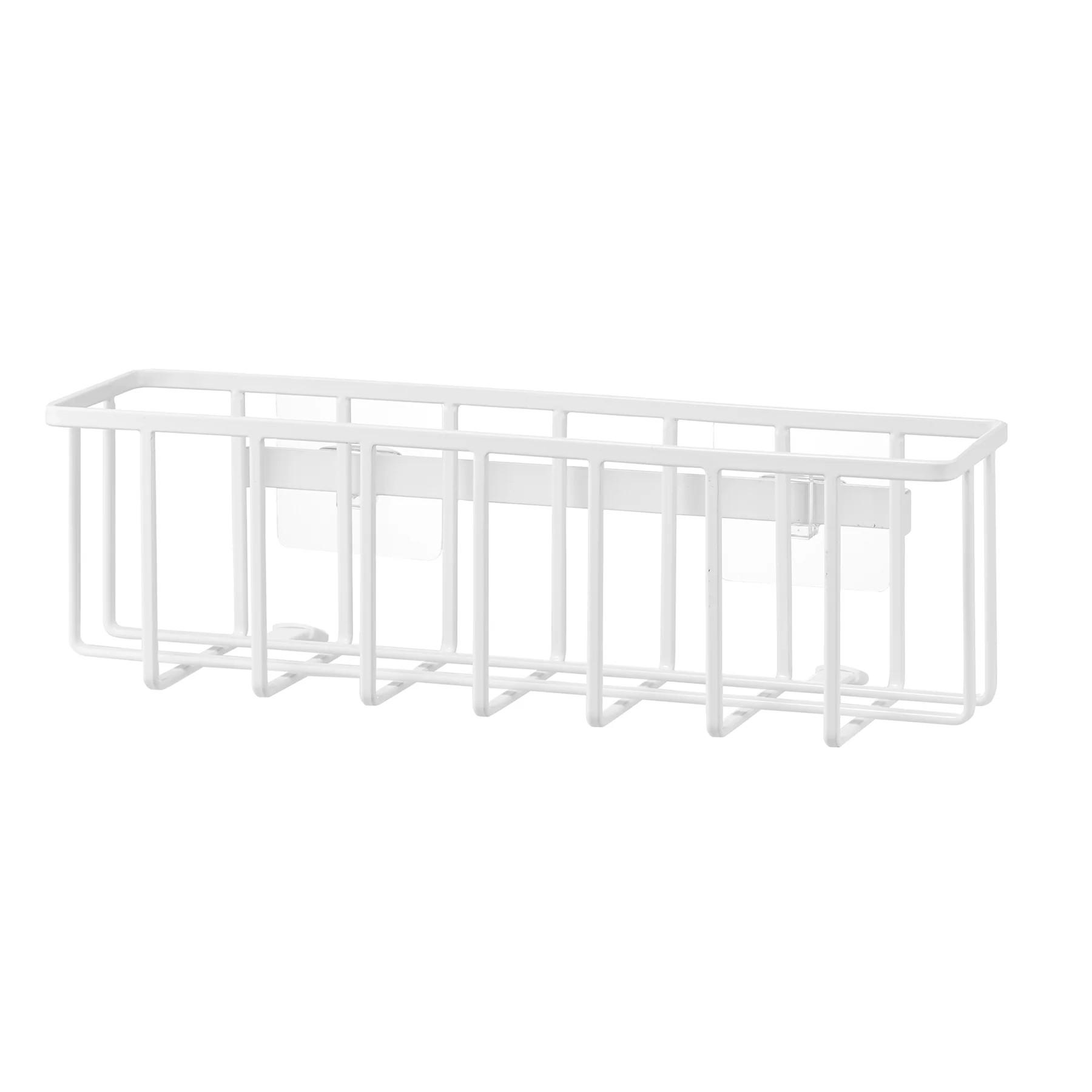 Yamazaki Spülbecken-Organizer Weiß 30.5x10x8.5 cm