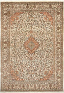 Orientteppich KASHMIR CREAM MED - Cazaris