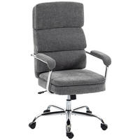 BÜROSTUHL Grau höhenverstellbar drehbar - Grau, Textil (72.5/118/65cm) - PANGIVO