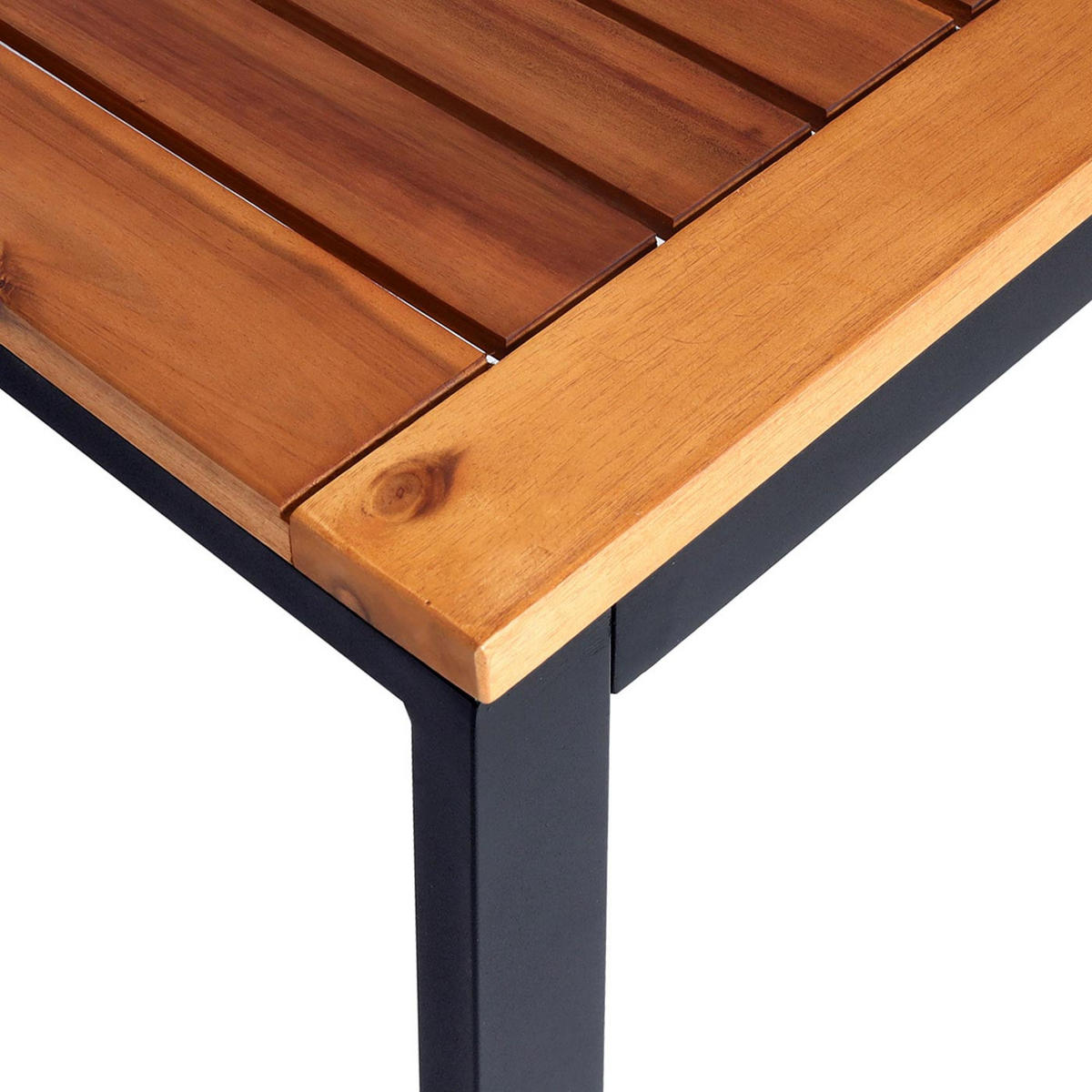 GARTEN-GARNITUR L26B 3ER-SET Braun, Grau - Braun/Grau, Textil - MCW