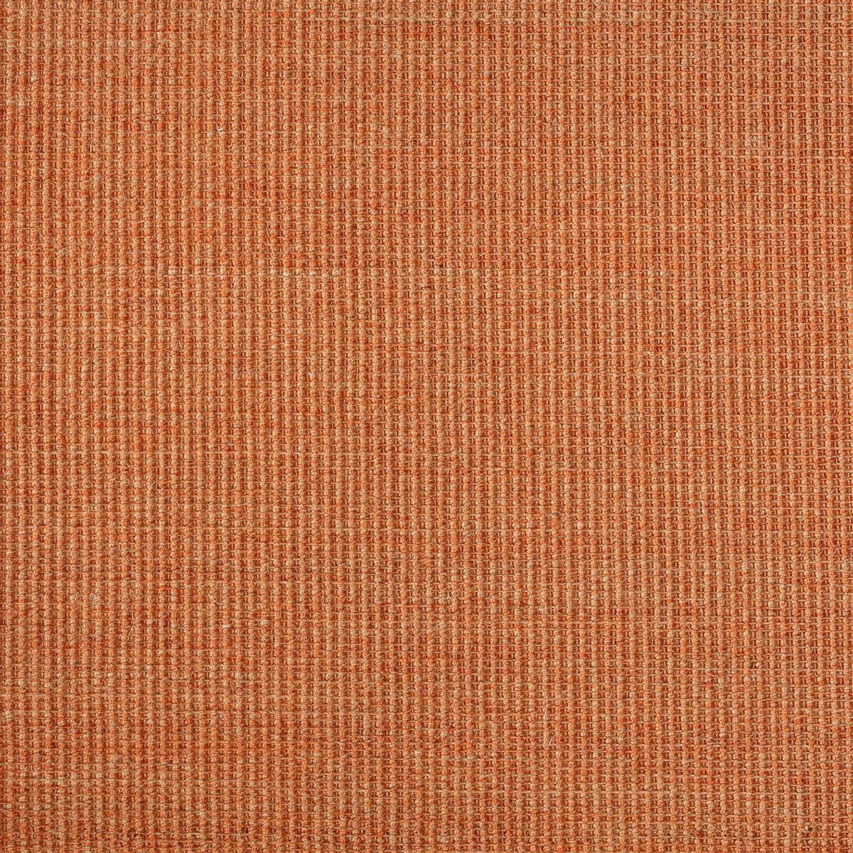 TEPPICH Sisal Manaus lachs/tabak 200x200cm - Orange, Textil (200/200cm) - Astra