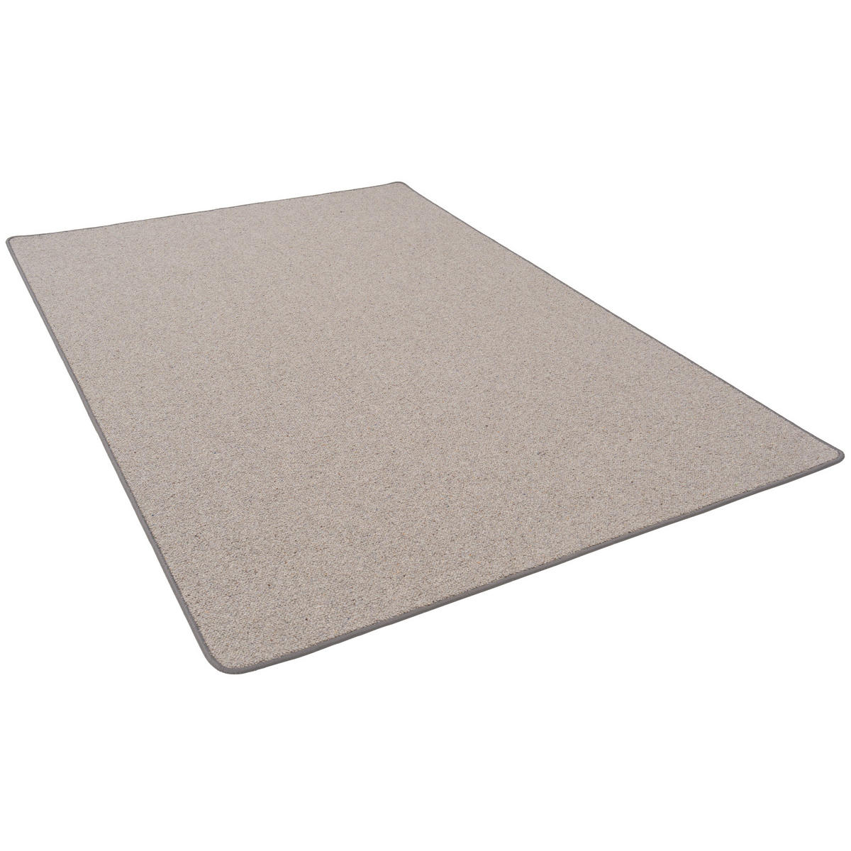 NATUR TEPPICH WOLLE BERBER - Grau, Textil (200/300cm) - Snapstyle