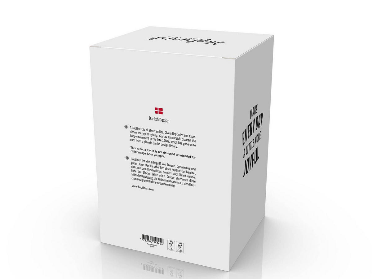 DEKOFIGUR OAK Bumble XL eiche 23 cm - Eichefarben, Holz (15/23/15cm) - Hoptimist