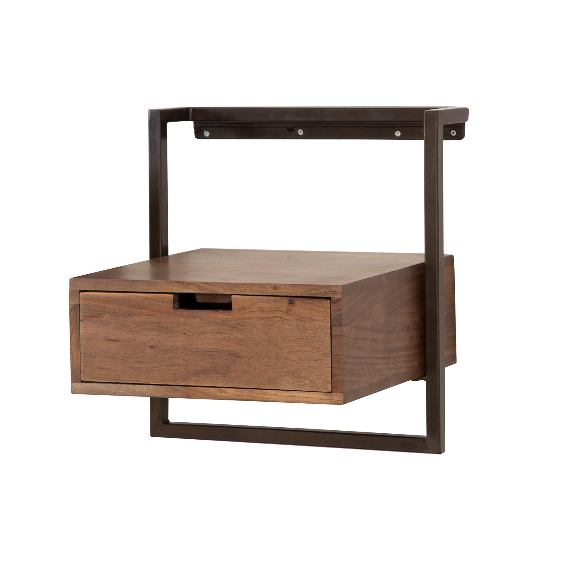 Hoyz Collection Nachttisch Braun 44x45x35 cm