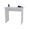 SCHREIBTISCH Weiß 90/50/73cm - Weiß, Holzwerkstoff (50/90/73cm) - CraftPAK