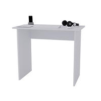 SCHREIBTISCH Weiß 90/50/73cm - Weiß, Holzwerkstoff (50/90/73cm) - CraftPAK