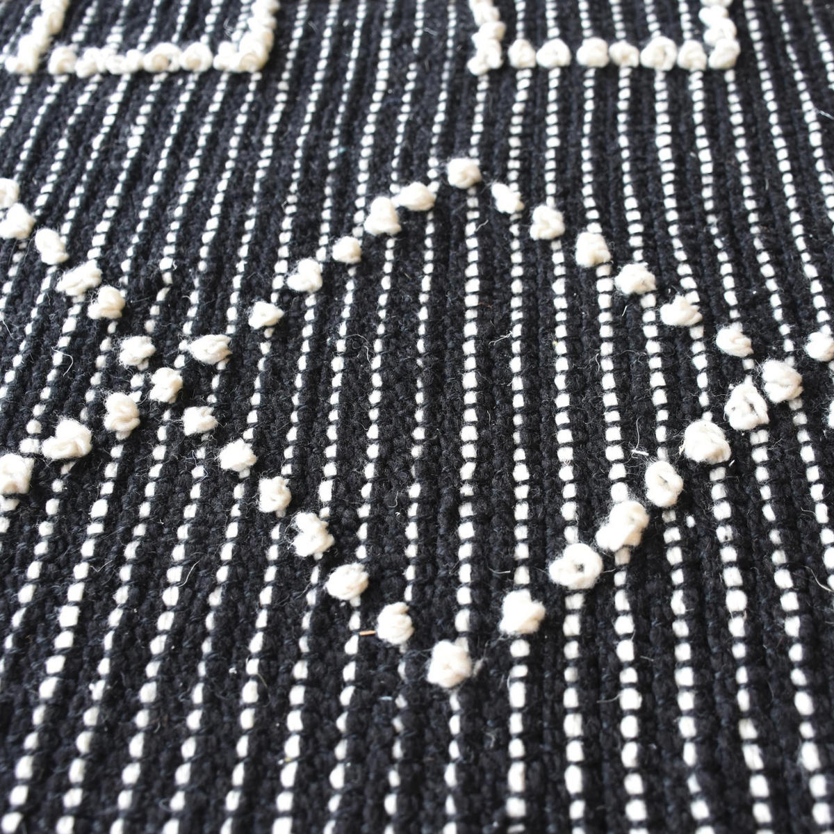 TEPPICH Gimie elfenbein 120 x 180 cm - Weiß, Textil (120/180cm) - The Rug Republic