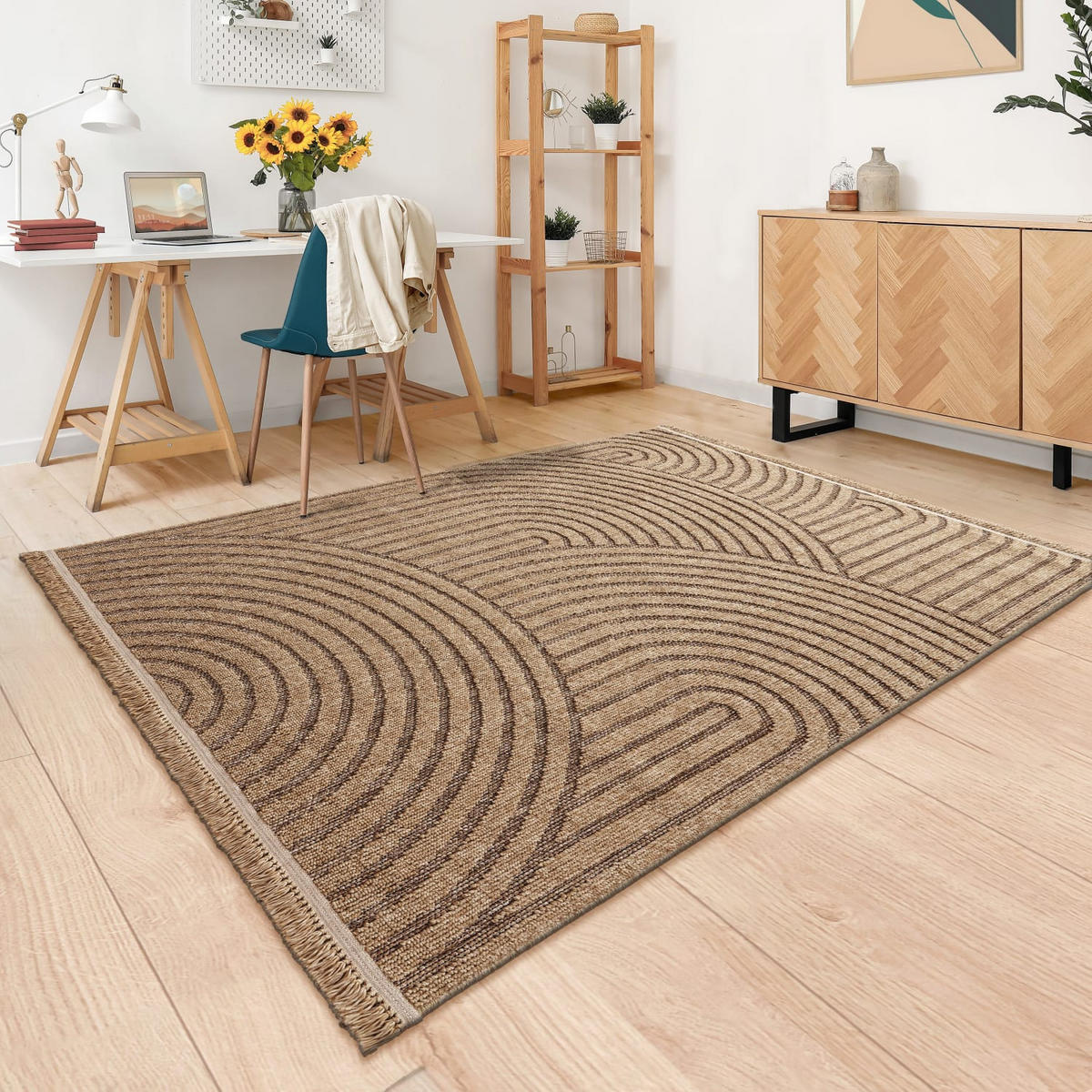 OUTDOORTEPPICH Boho Beige 240 x 340 cm - Beige, Kunststoff (240/340cm) - TT Home