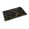 FUSSMATTE 60 x 40 cm Marmoroptik - Cognac, Textil (60/40cm) - TULUP