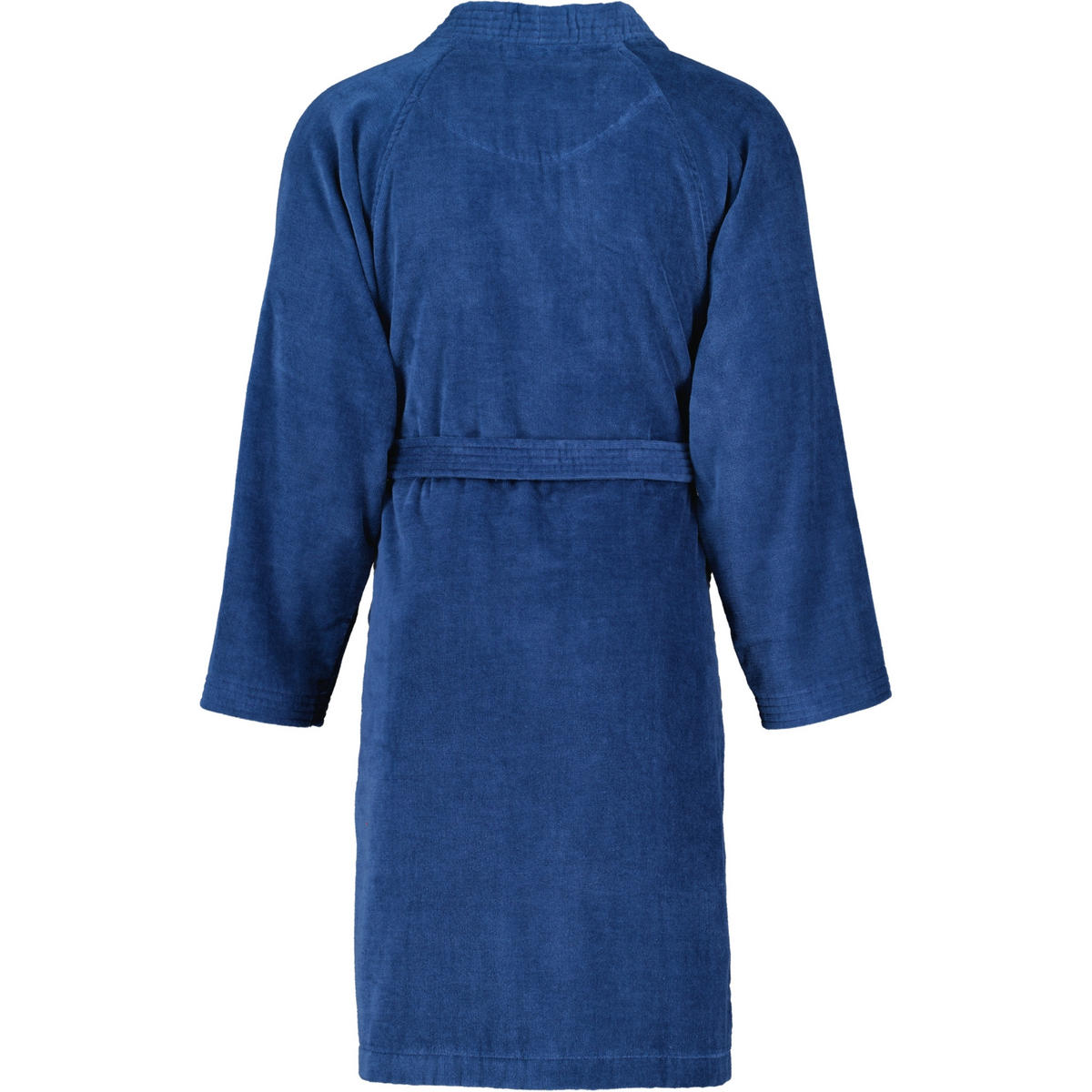BADEMANTEL UNISEX KIMONO DALLAS WINTERNIGHT - 4760 - Blau, Textil (Lnull) - Vossen